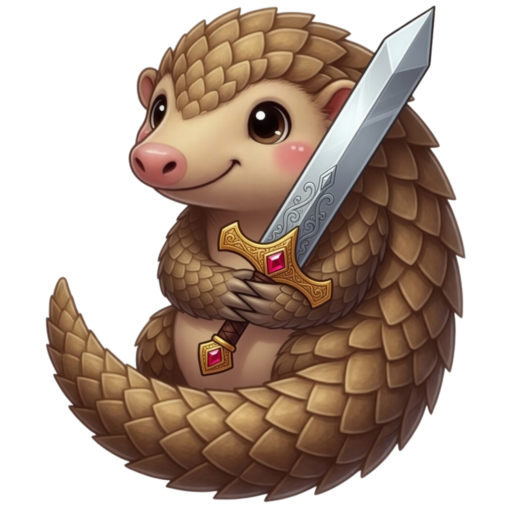 Pangolin Knight